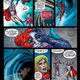 Illustration for article titled Exclusive DC preview: iHarley Quinn Power Girl/i face off against a “Bighead Space-God”